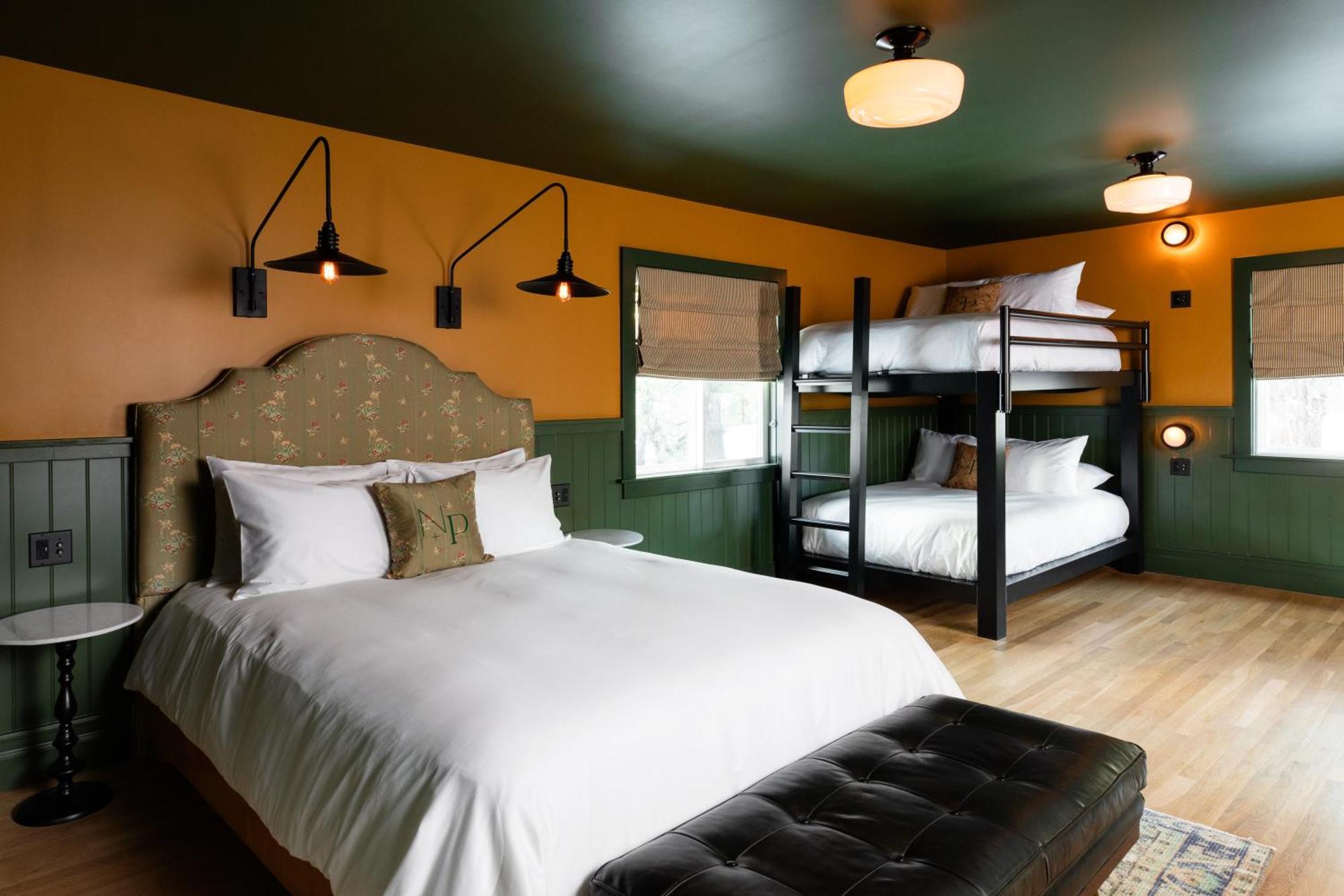 Np Boutique Lodge Big Bear Lake Quarto foto